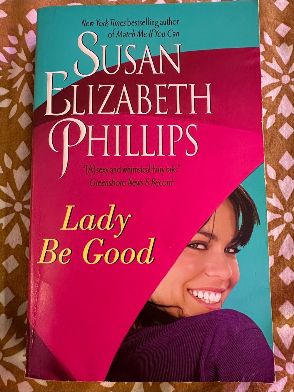 Susan Elizabeth Phillips "Lady Be Good" Paperback Romance Novel
